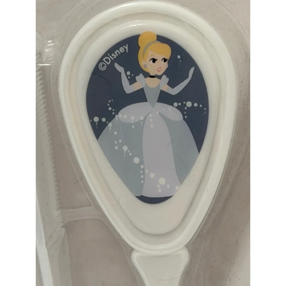 Disney Baby Princess Brush and Comb Set Cinderella White P89016 New